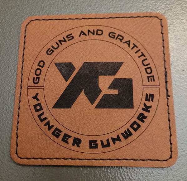Laser Engraved Patch